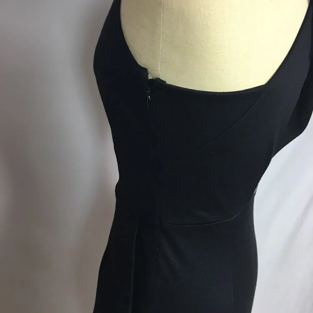 Jack Brand Womans Sleeveless Little Black Dress‎
